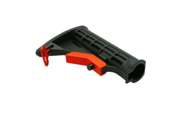 Image of Tiger Rock AR-15 Collapsible Standard Version Stock Body, Mil Spec, Cerakote Gradient, Red, Medium, ST003M-USA-RED-GRADIENT
