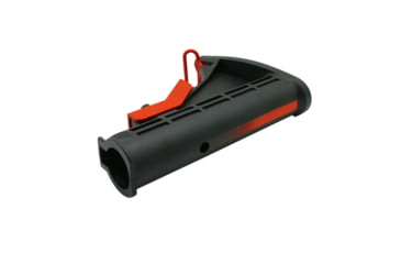 Image of Tiger Rock AR-15 Collapsible Standard Version Stock Body, Mil Spec, Cerakote Gradient, Red, Medium, ST003M-USA-RED-GRADIENT