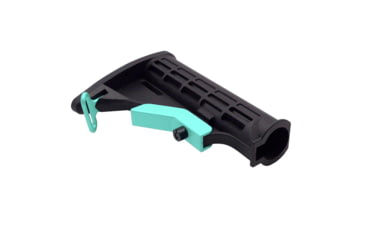 Image of Tiger Rock AR-15 Collapsible Standard Version Stock Body, Mil Spec, Cerakote Gradient, Robins Egg, Medium, ST003M-USA-RGB-GRADIENT