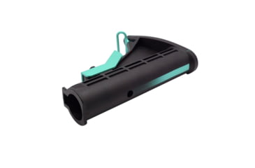 Image of Tiger Rock AR-15 Collapsible Standard Version Stock Body, Mil Spec, Cerakote Gradient, Robins Egg, Medium, ST003M-USA-RGB-GRADIENT