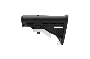 Image of Tiger Rock AR-15 Collapsible Standard Version Stock Body, Mil Spec, Cerakote Gradient, White, Medium, ST003M-USA-WHI-GRADIENT