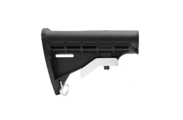 Image of Tiger Rock AR-15 Collapsible Standard Version Stock Body, Mil Spec, Cerakote Gradient, White, Medium, ST003M-USA-WHI-GRADIENT