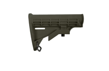 Image of Tiger Rock AR-15 Collapsible Standard Version Stock Body, Mil Spec, Cerakote, OD Green, Medium, ST003M-ODG