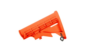 Image of Tiger Rock AR-15 Collapsible Standard Version Stock Body, Mil Spec, Cerakote, Organge, Medium, ST003M-ORG