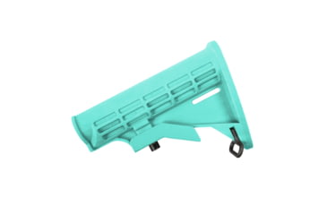 Image of Tiger Rock AR-15 Collapsible Standard Version Stock Body, Mil Spec, Cerakote, Robins Egg, Medium, ST003M-RGB
