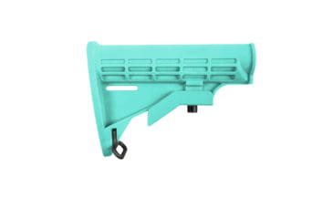Image of Tiger Rock AR-15 Collapsible Standard Version Stock Body, Mil Spec, Cerakote, Robins Egg, Medium, ST003M-RGB