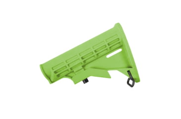 Image of Tiger Rock AR-15 Collapsible Standard Version Stock Body, Mil Spec, Cerakote, Zombie Green, Medium, ST003M-ZBG