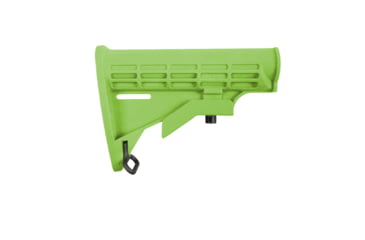 Image of Tiger Rock AR-15 Collapsible Standard Version Stock Body, Mil Spec, Cerakote, Zombie Green, Medium, ST003M-ZBG