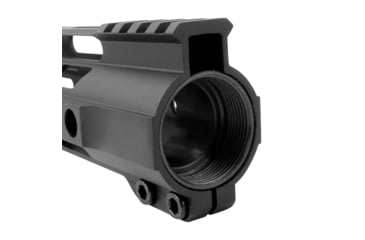 Image of Tiger Rock AR-15 Combat Hybrid Modular C-Cut M-LOK Handguard, 12in, Black, Medium, FML-TC-R-12C#