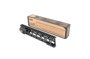 Image of Tiger Rock AR-15 Combat Modular C-Cut M-LOK Handguard, 10in, Black, Medium, FML-R-10C#