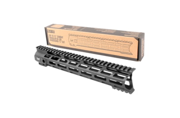 Image of Tiger Rock AR-15 Combat Modular C-Cut M-LOK Handguard, 12in, Black, Small, FML-R-12C#