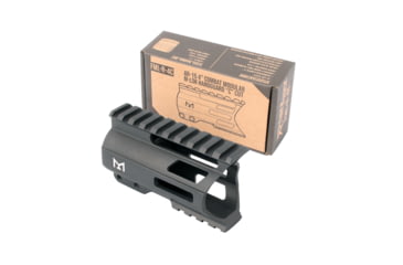 Image of Tiger Rock AR-15 Combat Modular C-Cut M-LOK Handguard, 4in, Black, Small, FML-R-4C#