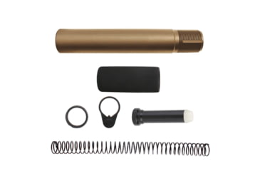 Image of Tiger Rock AR-15 Complete Pistol Buffer Tube Kit, Cerakote, Burnt Bronze, Medium, ST007P-BBR