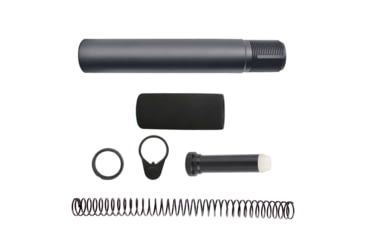 Image of Tiger Rock AR-15 Complete Pistol Buffer Tube Kit, Cerakote, Grey, Medium, ST007P-SGY