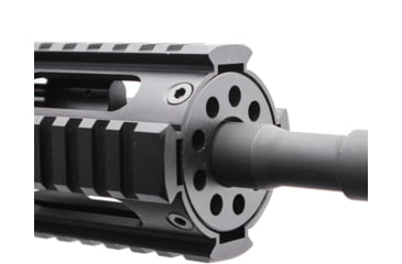 Image of Tiger Rock AR-15 Complete Upper Receiver 5.56 Nato 16in Carbine Length 1-9 Twist with 10in Quad Rail Handguard, Black, UB15-FAR10-FEC