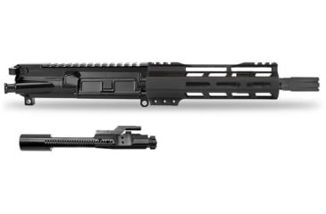 Image of Tiger Rock AR-15 Complete Upper Receiver, Hybrid, 5.56mm, 17in, 7.5in Barrel, M4, Pistol, 1x7 Twist, 1/2x28 Thread, 7in M-Lok Handguard, Flash Suppressor, Nitride, Anodized, Black, UB15-P7.5-FML.TC.7-MBR15LC