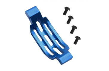 Image of Tiger Rock AR-15 Drop in Trigger Guard, Anodized, Blue, Small, TGV-BLU