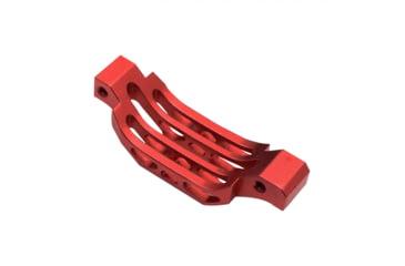 Image of Tiger Rock AR-15 Drop in Trigger Guard, Anodized, Red, Small, TGV-RED