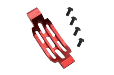 Image of Tiger Rock AR-15 Drop in Trigger Guard, Anodized, Red, Small, TGV-RED