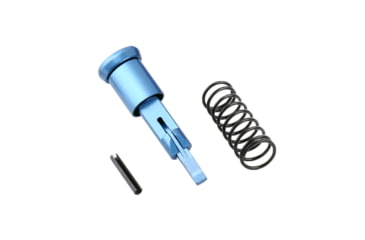 Image of Tiger Rock AR-15 Forward Assist, Blue, Small, ARFA-BL