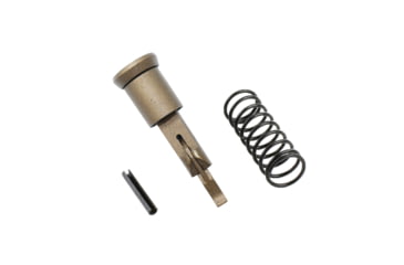 Image of Tiger Rock AR-15 Forward Assist, Burnt Bronze, Small, ARFA-BBR