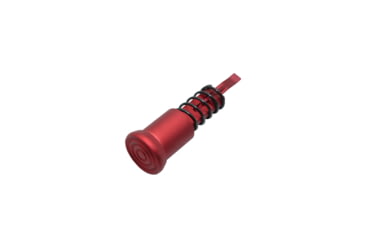Image of Tiger Rock AR-15 Forward Assist, Red, Small, ARFA-R
