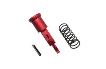 Image of Tiger Rock AR-15 Forward Assist, Red, Small, ARFA-R