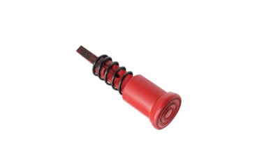 Image of Tiger Rock AR-15 Forward Assist, Red, Small, ARFA-RED