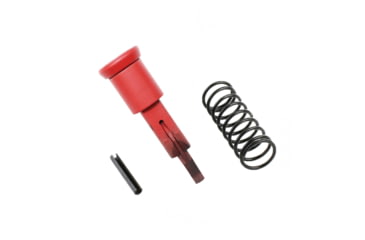Image of Tiger Rock AR-15 Forward Assist, Red, Small, ARFA-RED