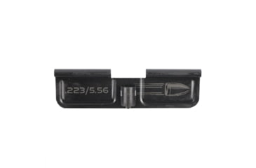 Image of Tiger Rock AR-15 Patriotic Dust Cover w/ .223/5.56 Engraving, Black, Small, EDC-P223-BLK