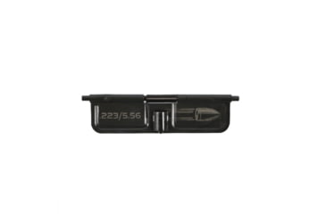 Image of Tiger Rock AR-15 Patriotic Dust Cover W/ .223/5.56 Engraving, Easy Installation, Black, Small, EDC-P223-E