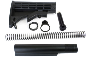 Image of Tiger Rock AR-15 T6 Collapsible Stock Kit -Mil Spec, ST007M+ST003M