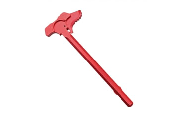 Image of Tiger Rock AR-15 Tactical BAT Style Charging Handle w/ Oversized Latch Non-Slip, Red, Small, CHBS223-R