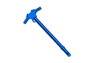 Image of Tiger Rock AR-15 Tactical Charging Handle, Ambidextrous, Blue, Small, CH223-AMBI-BL
