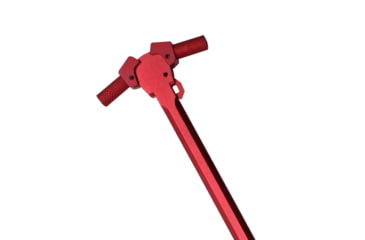 Image of Tiger Rock AR-15 Tactical Charging Handle, Ambidextrous, Red, Small, CH223-AMBI-R