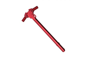 Image of Tiger Rock AR-15 Tactical Charging Handle, Ambidextrous, Red, Small, CH223-AMBI-R