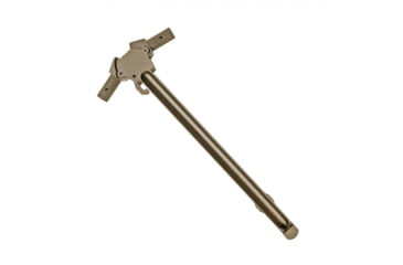 Image of Tiger Rock AR-15 Tactical Charging Handle, Ambidextrous, Tan, Small, CH223-AMBI-T