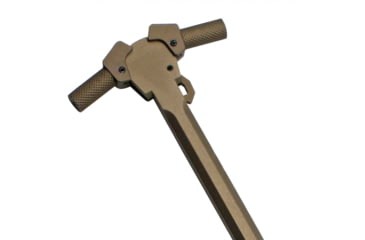 Image of Tiger Rock AR-15 Tactical Charging Handle, Ambidextrous, Tan, Small, CH223-AMBI-T