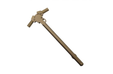 Image of Tiger Rock AR-15 Tactical Charging Handle, Ambidextrous, Tan, Small, CH223-AMBI-T