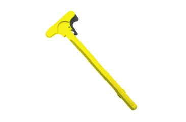 Image of Tiger Rock AR-15 Tactical Charging Handle, Cerakote, Lemon, Small, CH223-LEM-LATCH-01