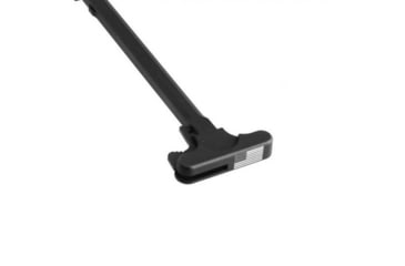 Image of Tiger Rock AR-15 Tactical Charging Handle w/ FLAG Engraving, Black, Small, CH223-F
