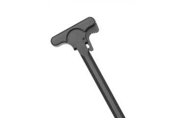 Image of Tiger Rock AR-15 Tactical Charging Handle w/ FLAG Engraving, Black, Small, CH223-F