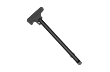 Image of Tiger Rock AR-15 Tactical Charging Handle w/ FLAG Engraving, Black, Small, CH223-F