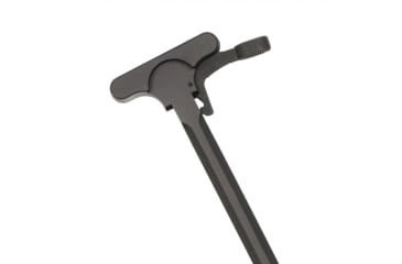 Image of Tiger Rock AR-15 Tactical Charging Handle w/ Oversized Latch Non-Slip, Black, Small, CH-LATCH05