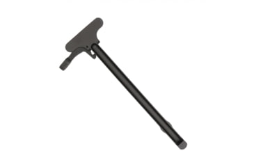 Image of Tiger Rock AR-15 Tactical Charging Handle w/ Oversized Latch Non-Slip, Black, Small, CH-LATCH05