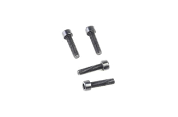 Image of Tiger Rock AR-15 Tactical Quad Rail Handguard, Oval Ports, Silver, MAR005N