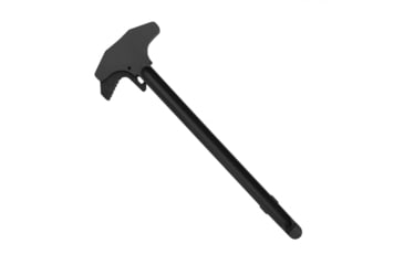 Image of Tiger Rock AR-15 Tactical TALON Style Charging Handle w/Oversized Latch, Non-Slip, Black, Small, CHR2-LATCH-03