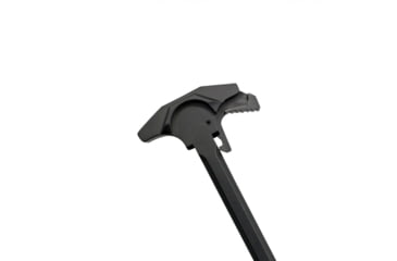 Image of Tiger Rock AR-15 Tactical TALON Style Charging Handle w/Oversized Latch, Non-Slip, Black, Small, CHR2-LATCH-03