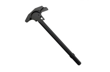 Image of Tiger Rock AR-15 Tactical TALON Style Charging Handle w/Oversized Latch, Non-Slip, Black, Small, CHR2-LATCH-03