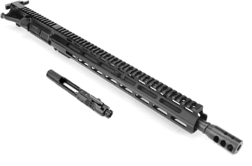 Image of Tiger Rock AR Complete Upper Receier, 7.62X39, 24in, 16in Barrel, HBAR, Carbine, 1x10 Twist, 5/8x24 Thread, 15in M-Lok Handguard, Compensator, Nitride, Anodized, Black, UB762-15ML